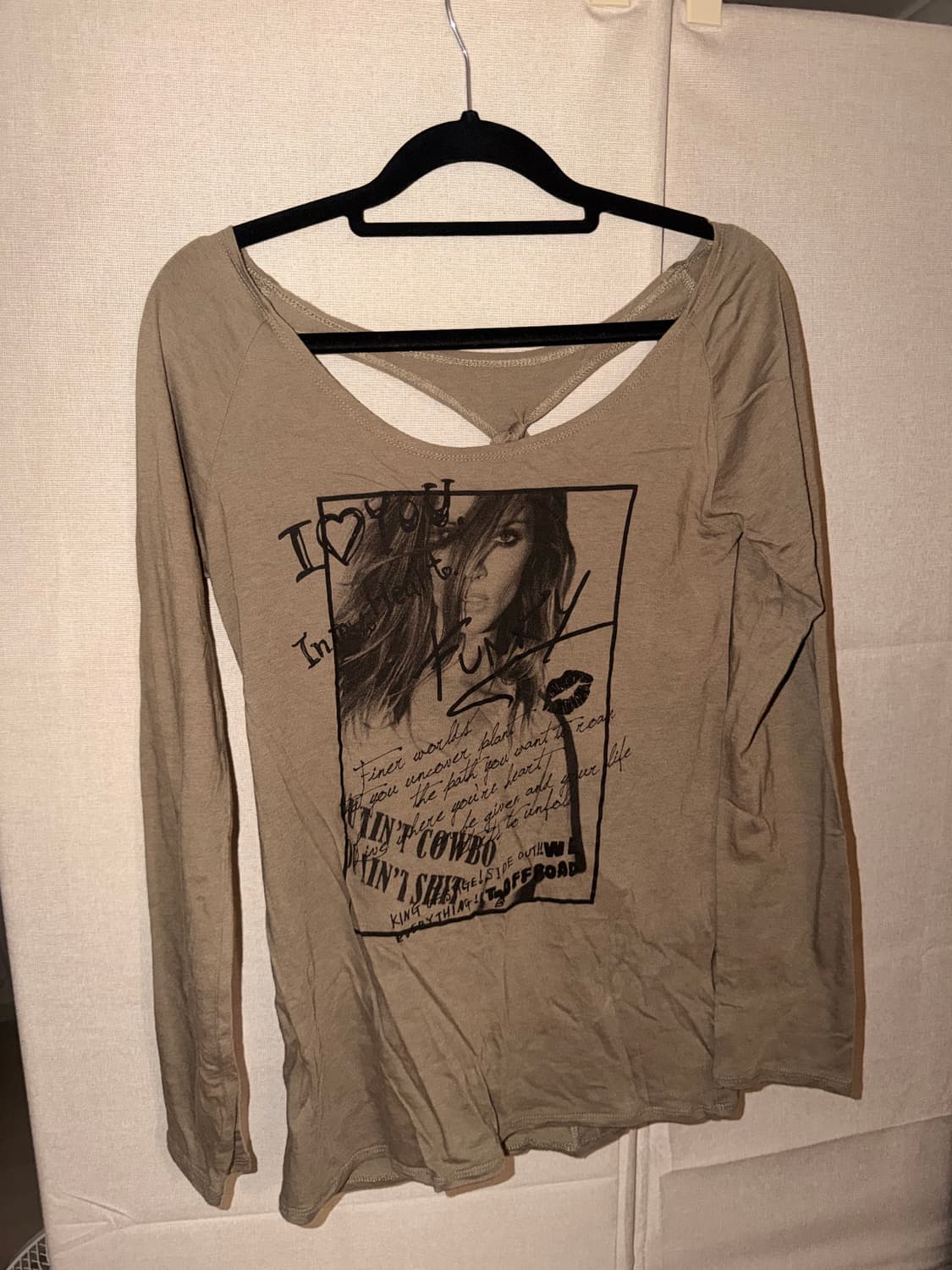 Y2K 펑크 빈티지 락시크 탑 슬리브리스 상품이미지3