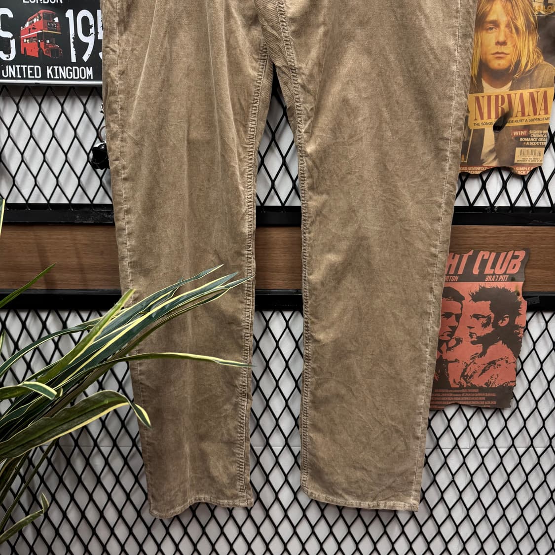 GANT 간트 빈티지 코튼 팬츠 전면 포켓 로고 포인트 베이지 상품이미지4