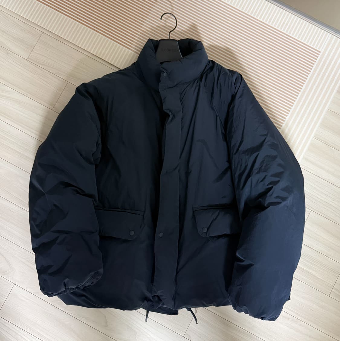 토마스모어 시티숏다운 네이비 (L사이즈) 상품이미지1