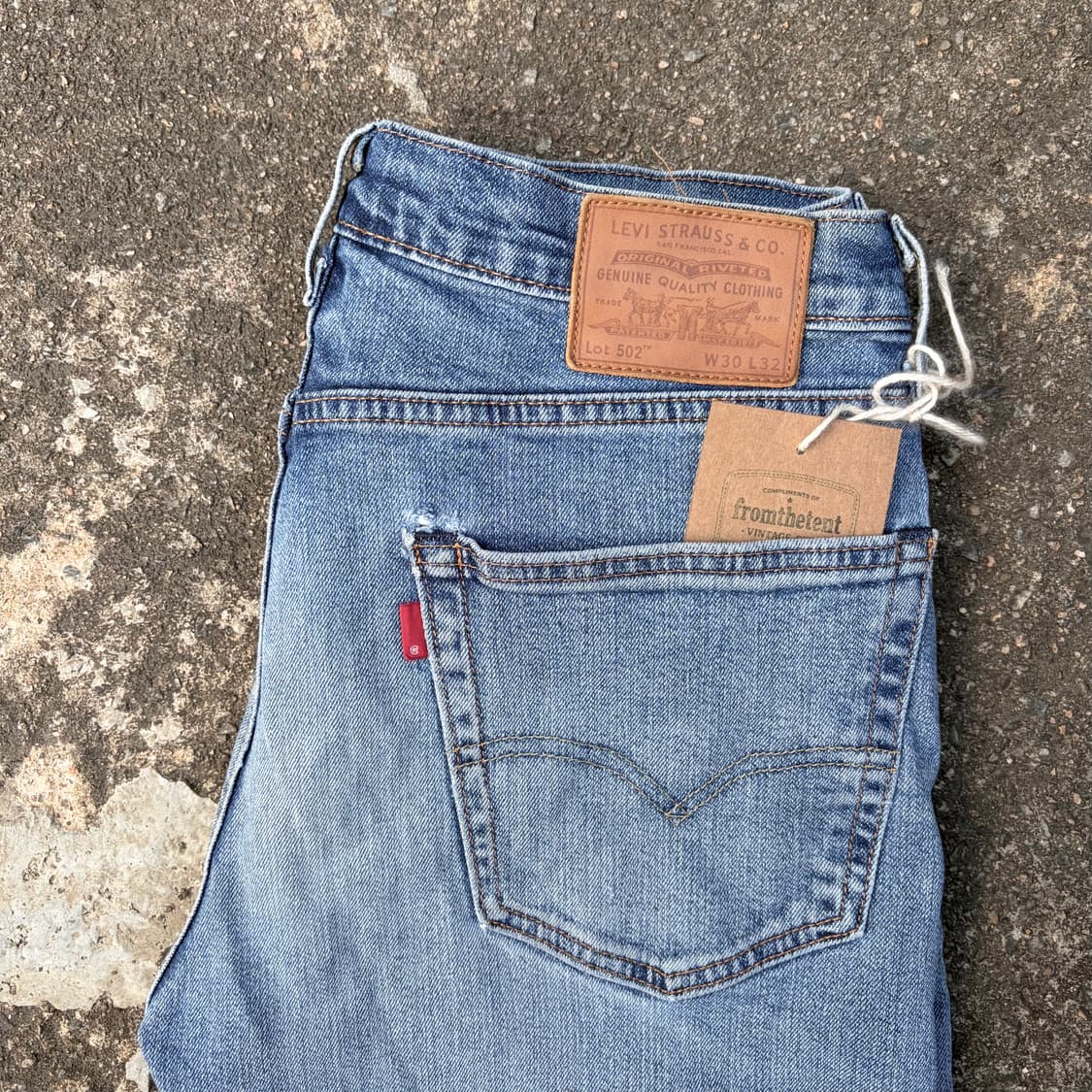 리바이스 502 프리미엄 스트레이트 진 (30) 상품이미지6