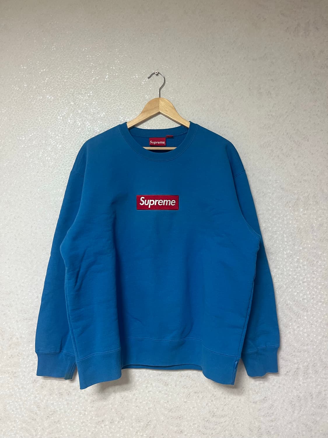 supreme box logo crewneck 상품이미지1