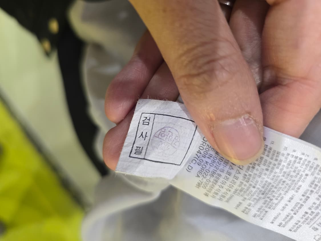 빈티지 아디다스 빅로고 패딩 점퍼 상품이미지8