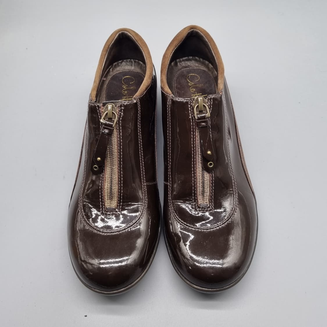 콜한 가죽 여성로퍼7 240 굽4 상품이미지2