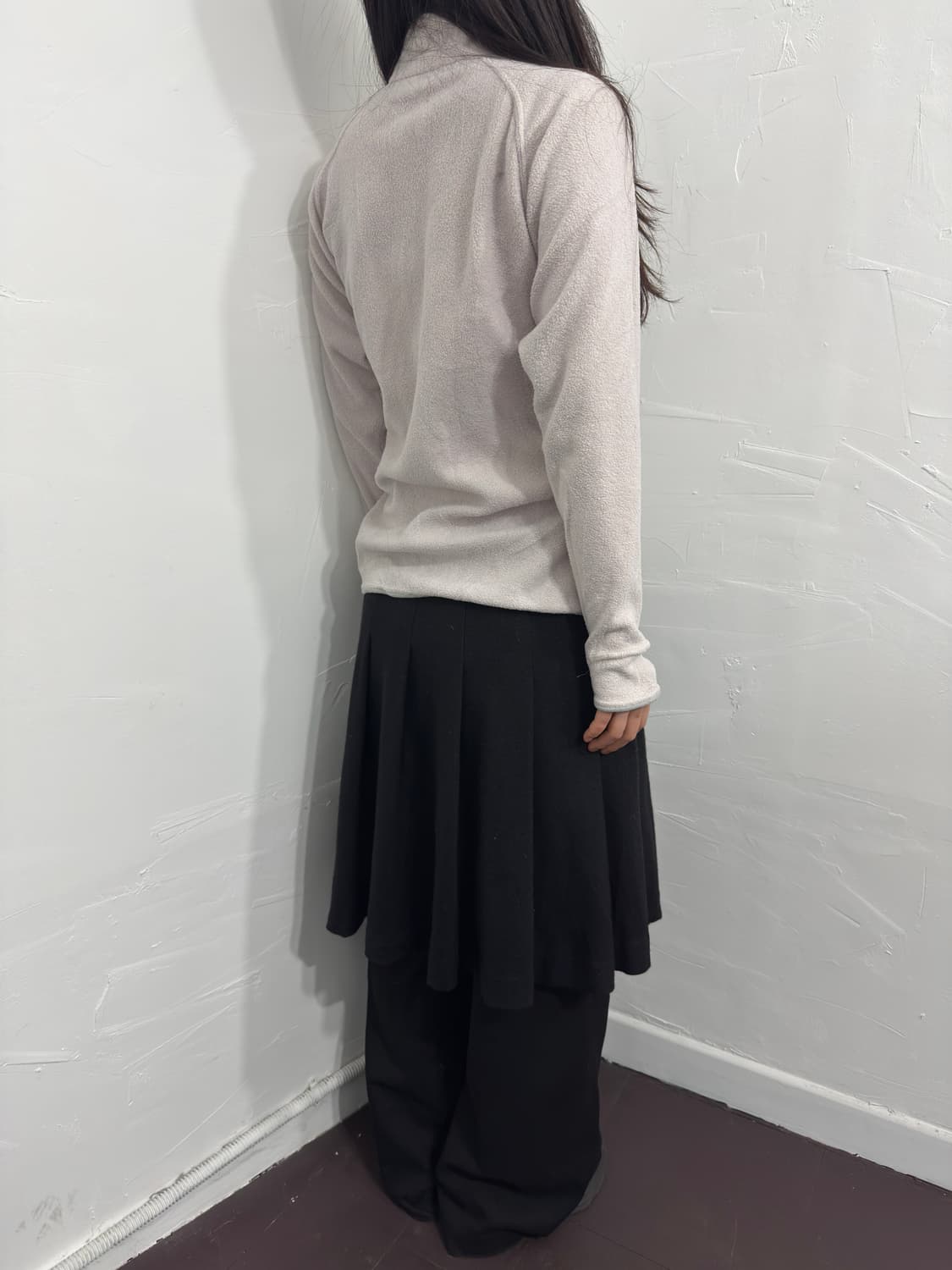 mont-bell soft pink fleece 상품이미지5