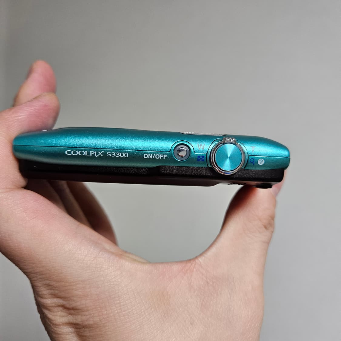 (사나 디카) 니콘 쿨픽스 S3300 민트 디카 COOLPIX NIKON 상품이미지7