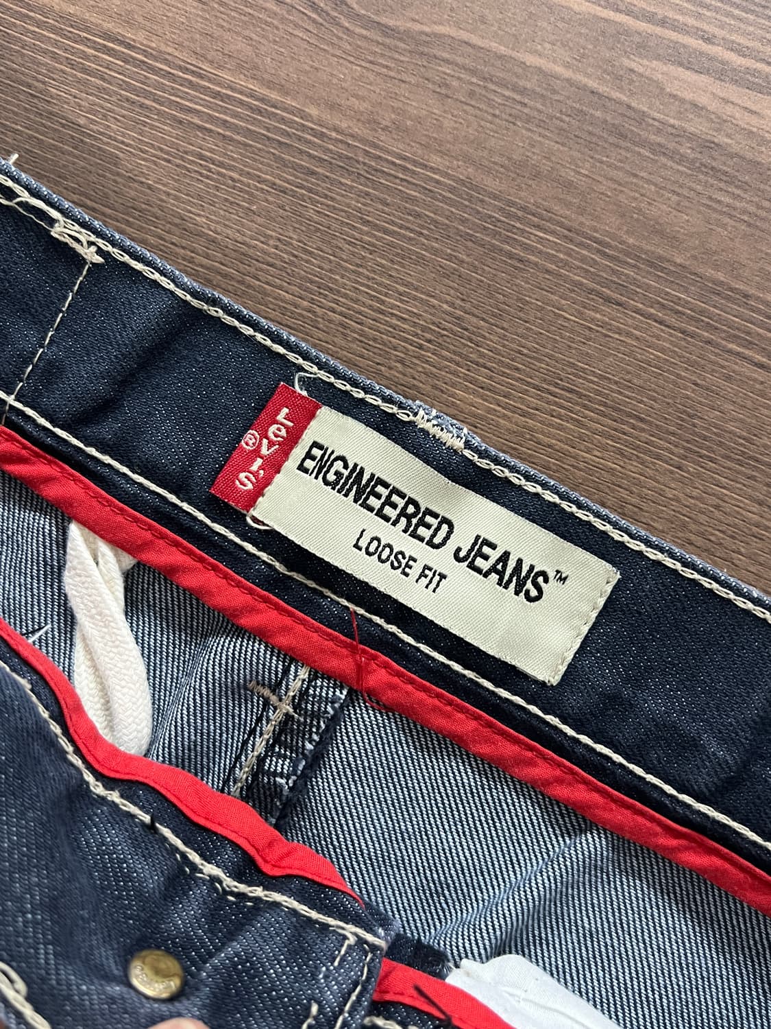 Levis 리바이스 제팬 엔지니어드 루즈핏 데님 팬츠 상품이미지6