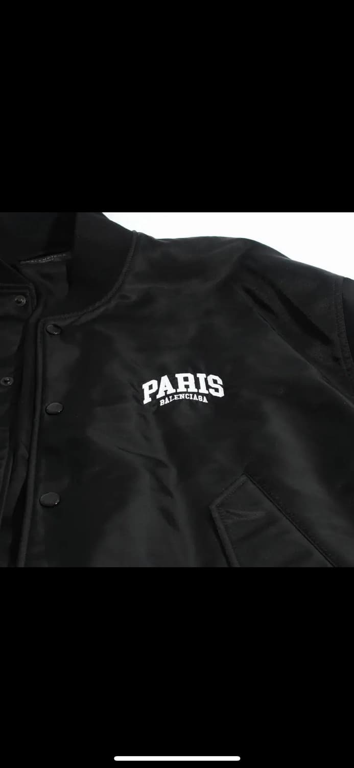 발렌시아가 파리스 오버사이즈 봄버 상품이미지5