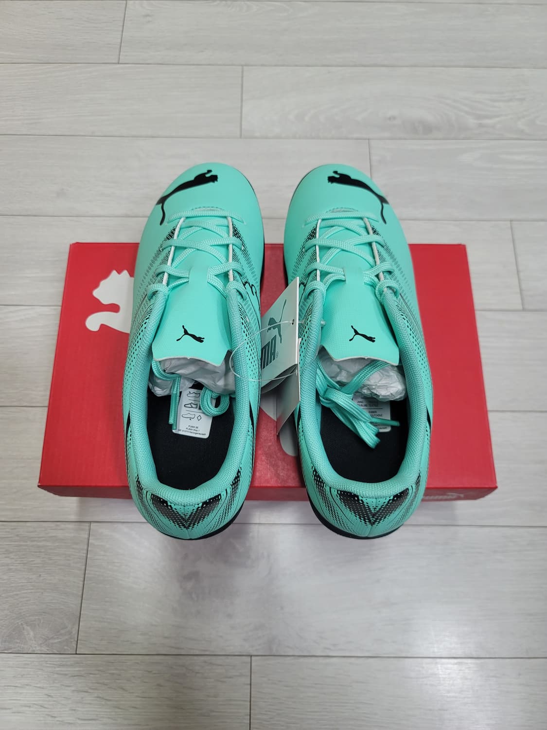 (240)푸마 풋살화 아타칸토 FG/AG Jr.[대전 직거래도 가능] 상품이미지7