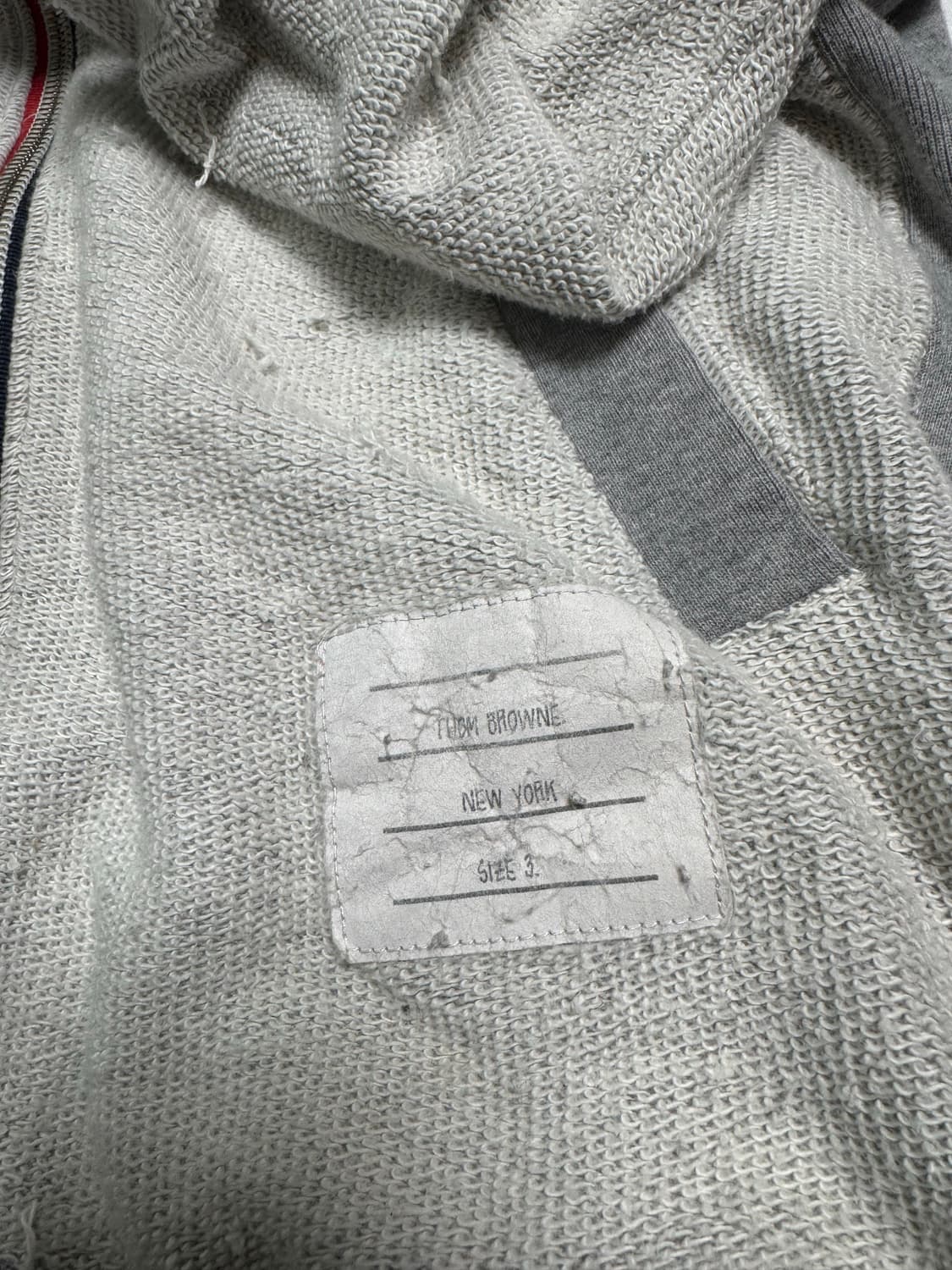 톰브라운 후드집업 3사이즈 상품이미지2