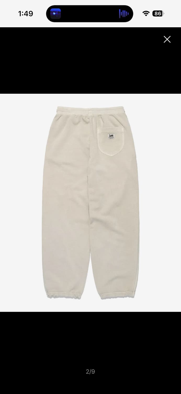 Lee 스웻팬츠  상품이미지2