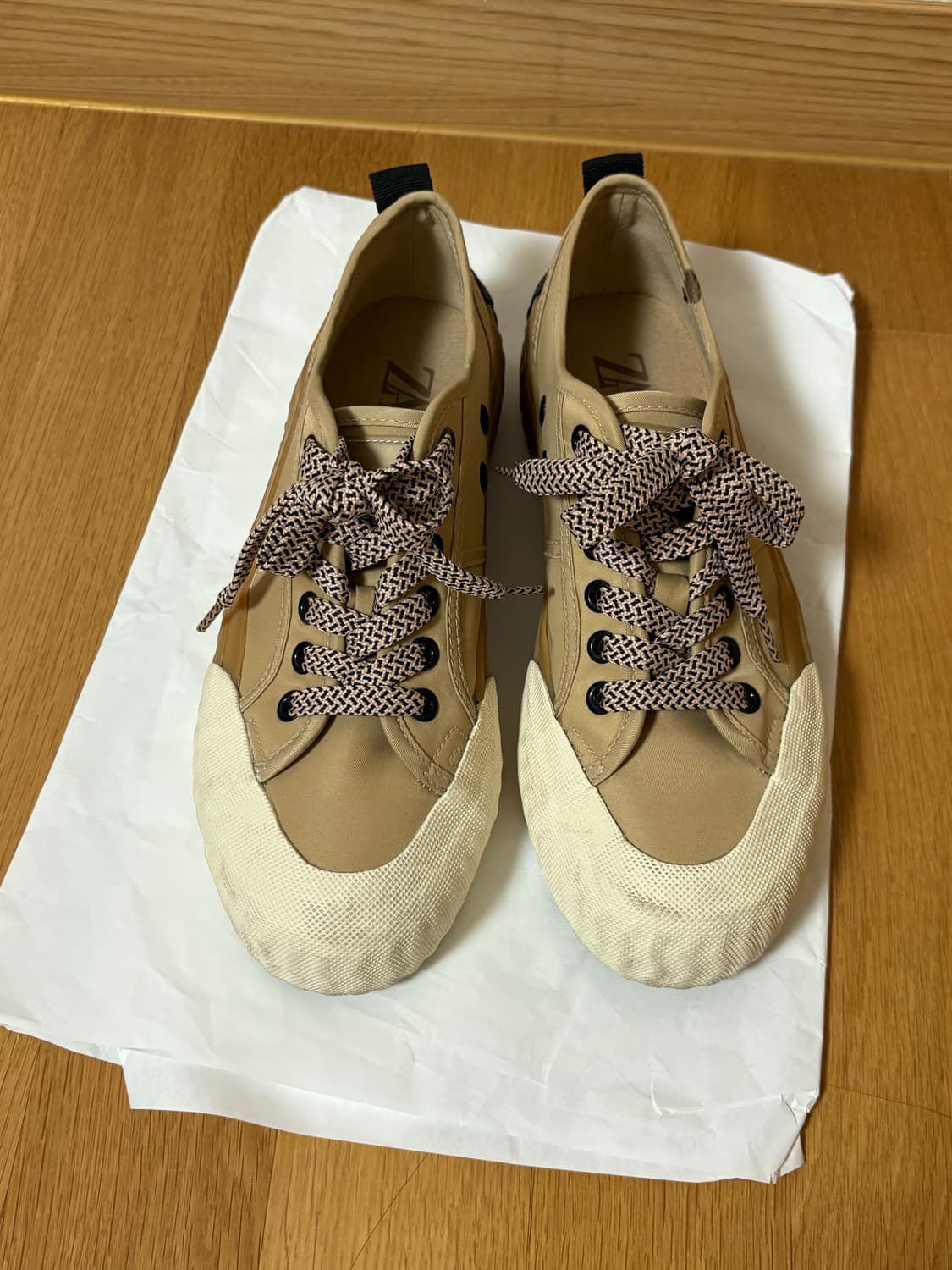 ZARA 자라 스니커즈 상품이미지1