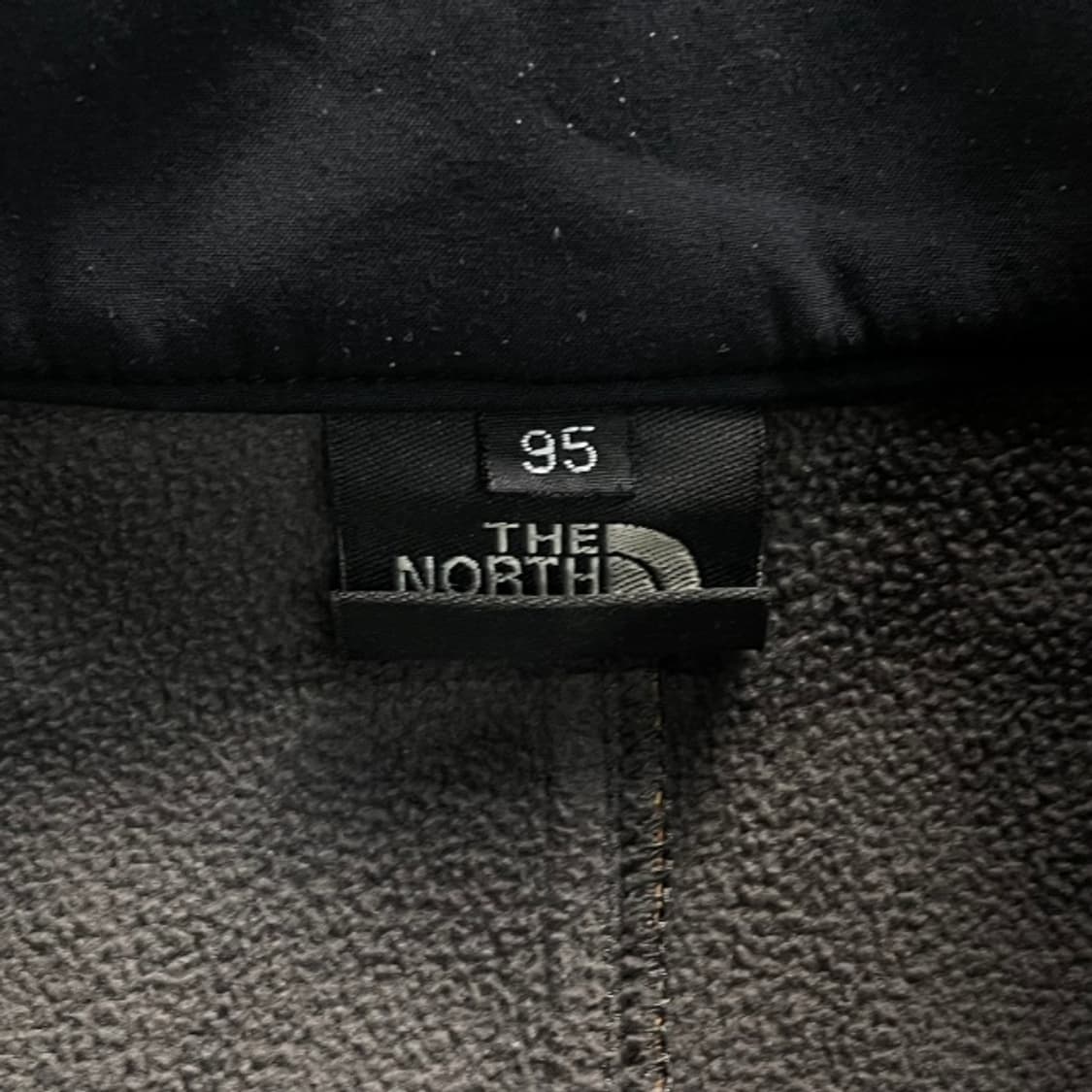 95-100 노스페이스 기모 폴리쉘 자켓  상품이미지3