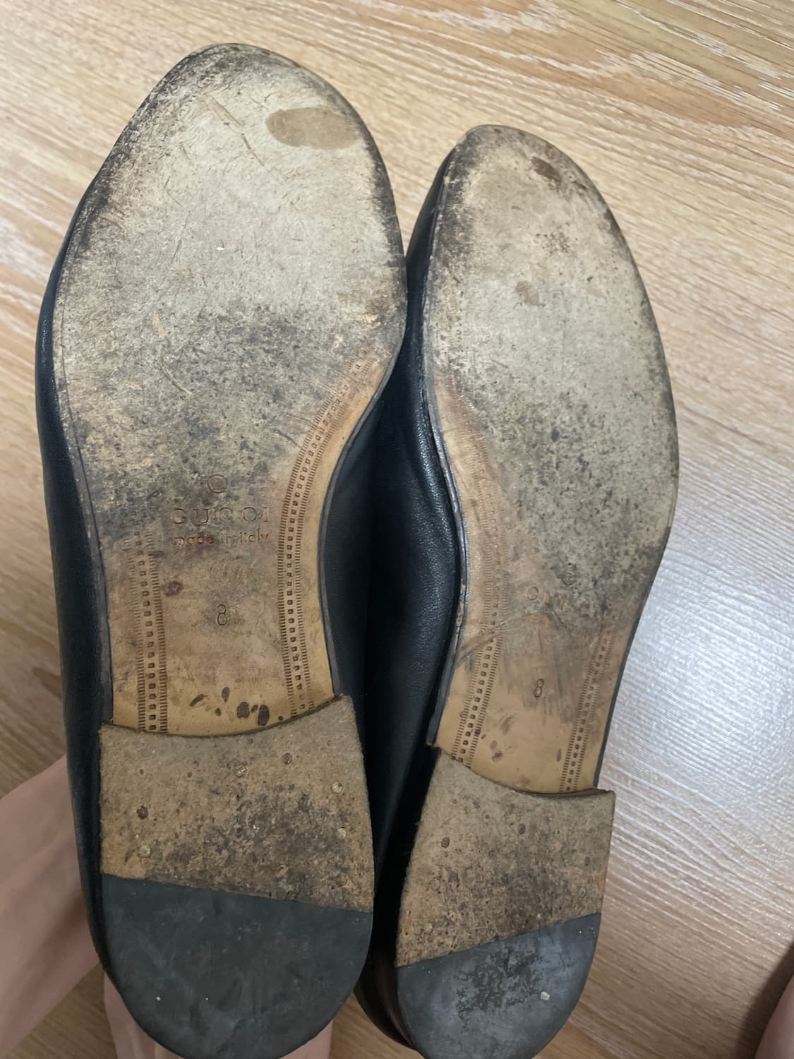 8 구찌 빈티지 홀스빗 로퍼 상품이미지2