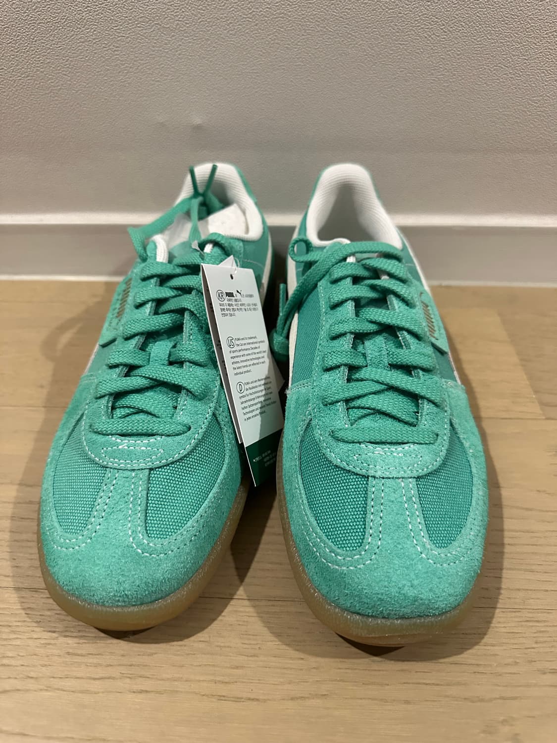 푸마 팔레르모 빈티지(민트)[280] 상품이미지2