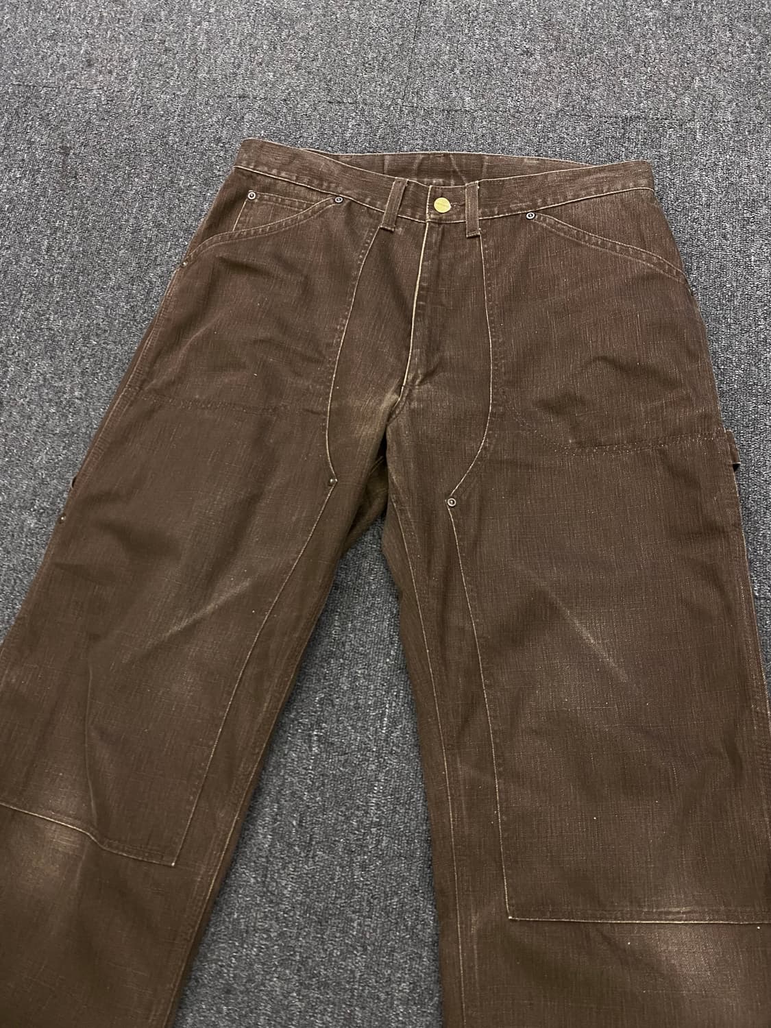 Carhartt 칼하트 브라운 더블니 상품이미지5