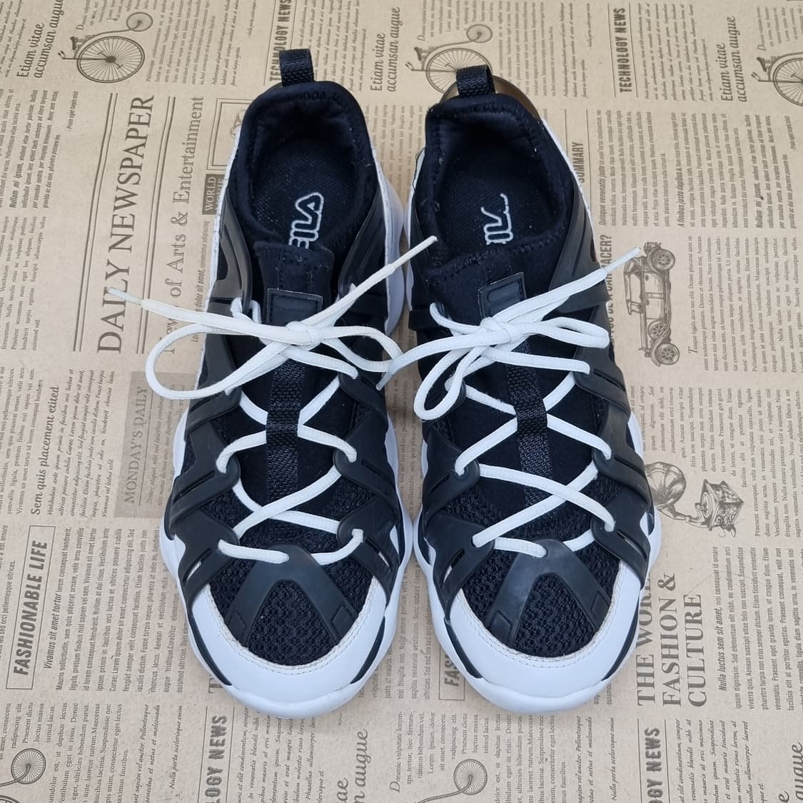 휠라 스파게티 운동화 250 상품이미지2