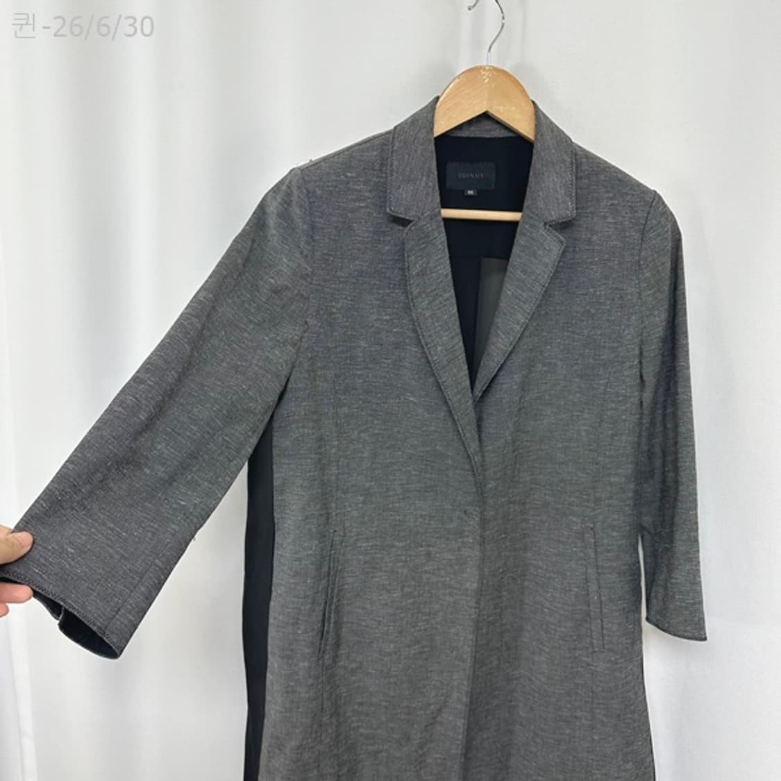 조이너스 여자 뒷시스루 자켓 66 상품이미지2