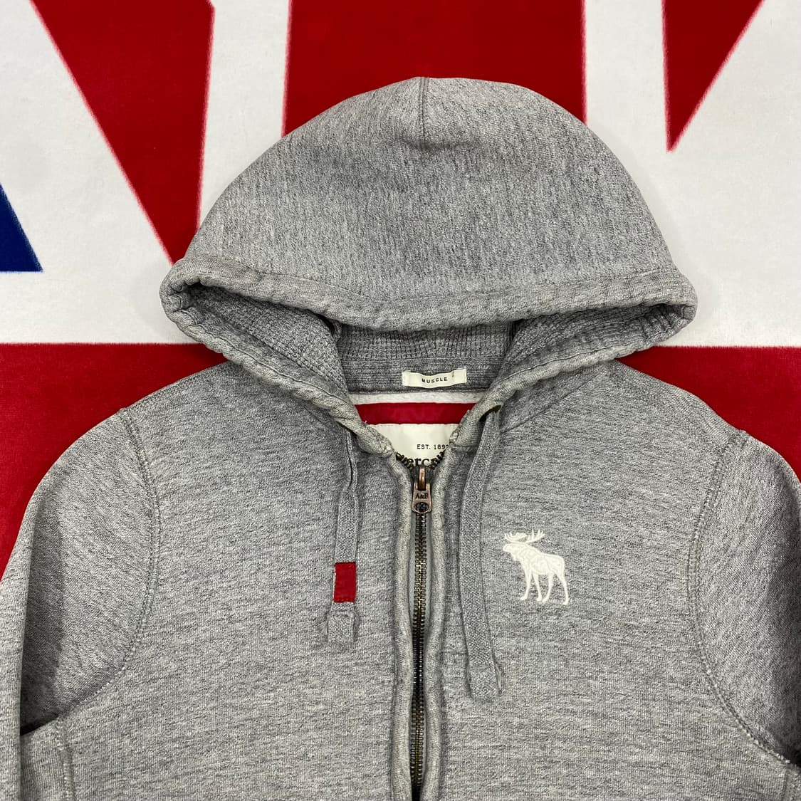  아베크롬비 후드집업 L  상품이미지3