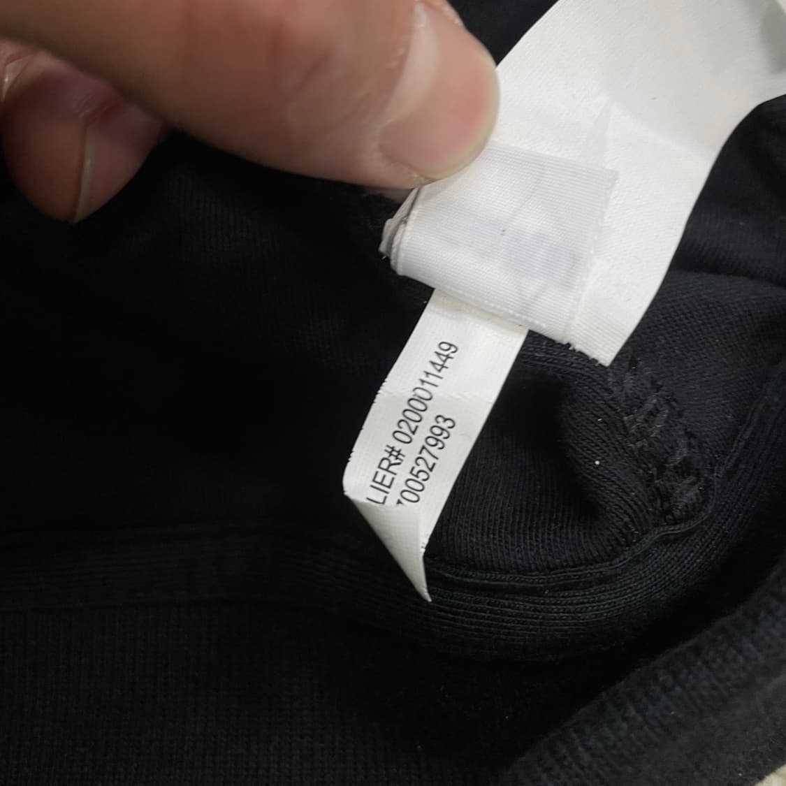 폴로 랄프로렌 포니 로고 스웻 집업 자켓 블랙 상품이미지6