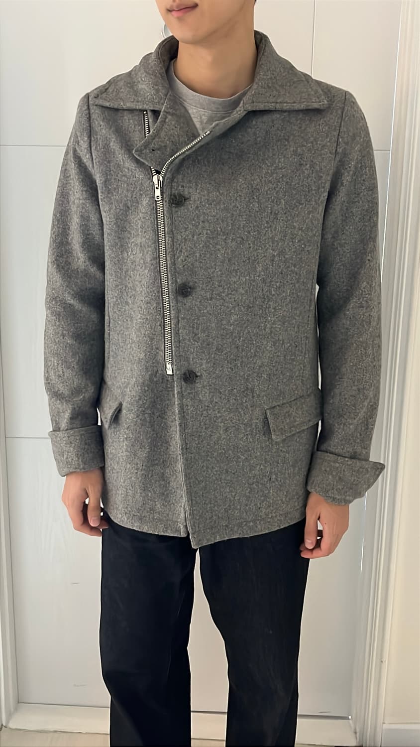 Final home 아카이브  반코트 100사이즈 상품이미지2