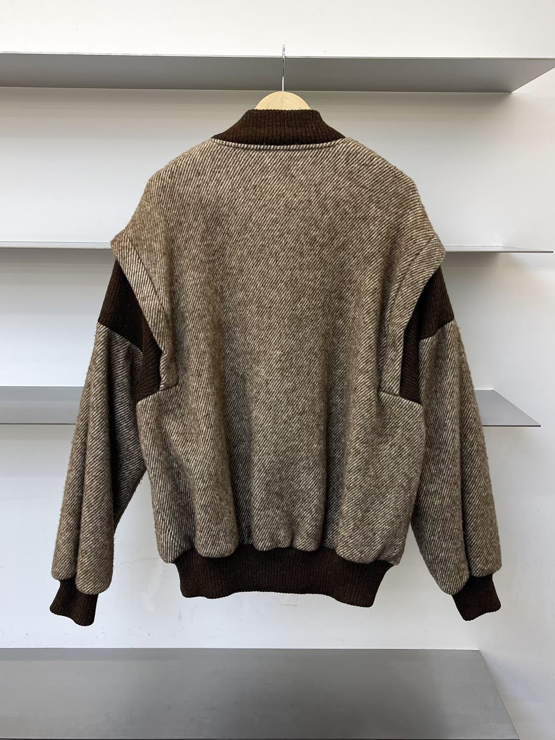 러스크 앤 핀치 90‘s 뉴질랜드 울 자켓 상품이미지3