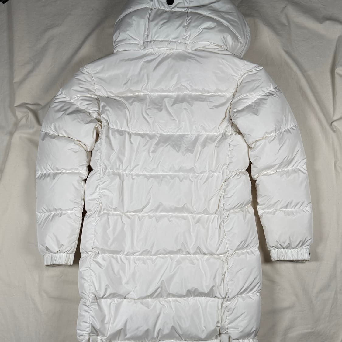 몽벨 구스다운 롱 패딩 상품이미지7