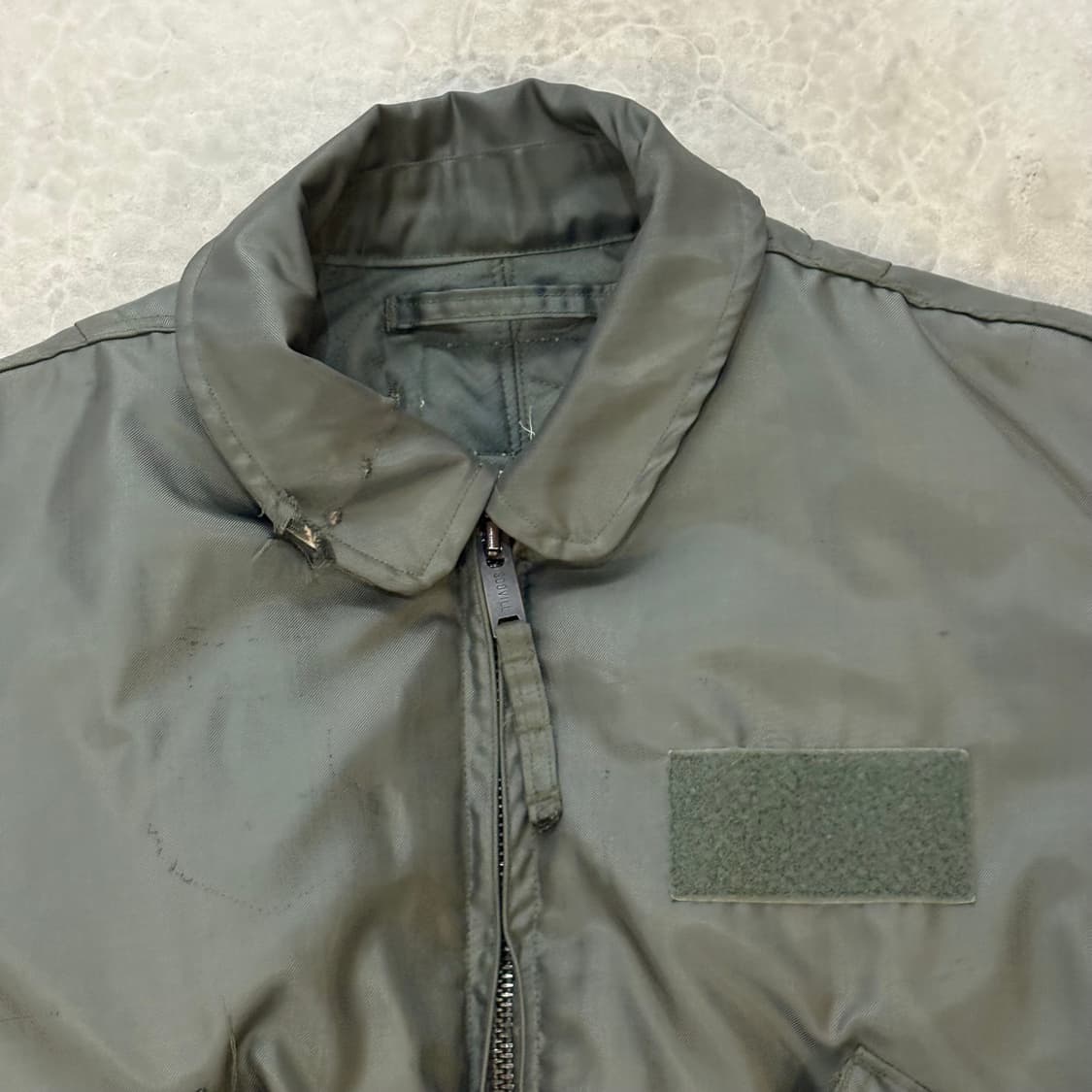 🇺🇸USA 80s CWU-45 미군 플라이트 자켓 스코빌 상품이미지2