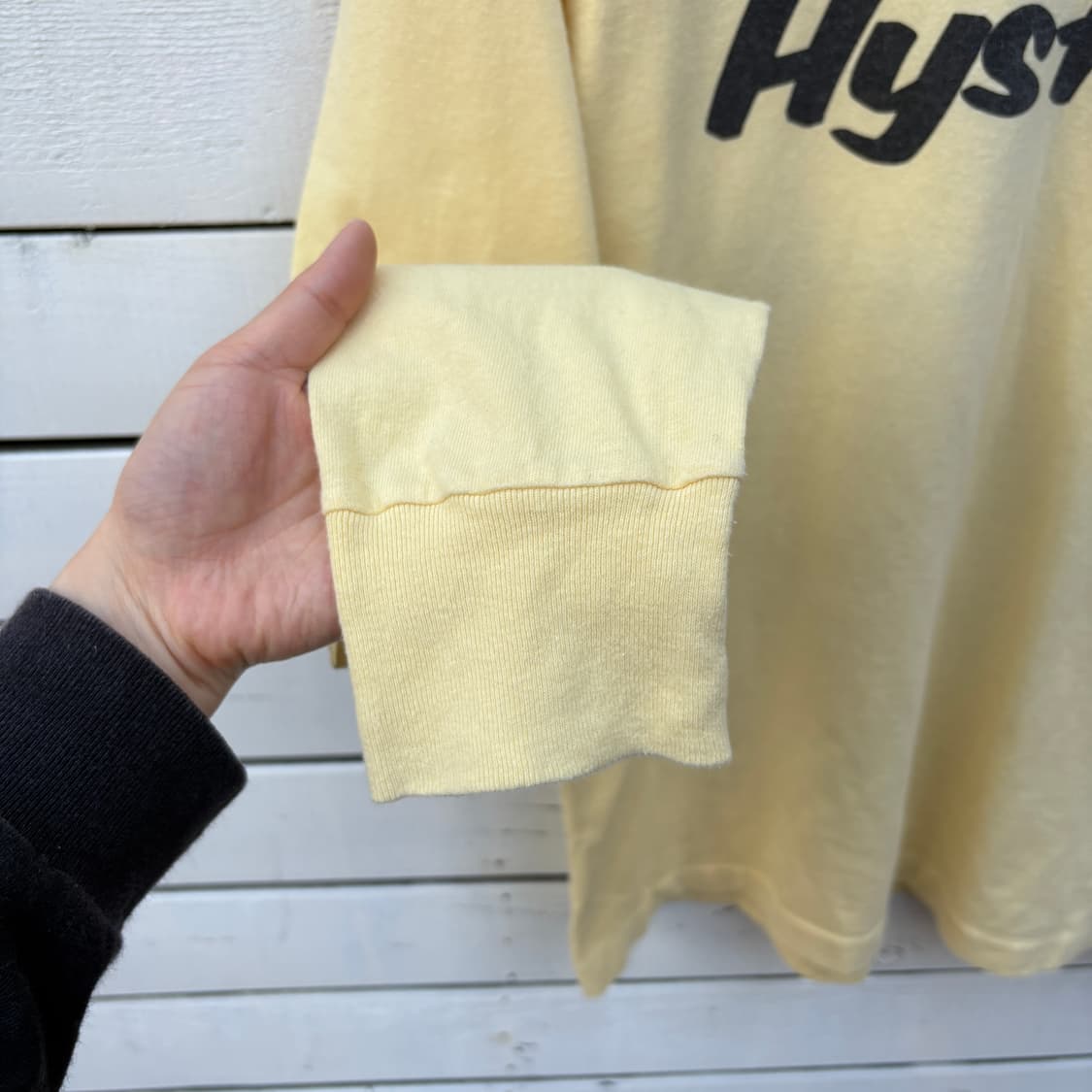 Hysteric Glamour 90s 히스테릭글래머 롱슬리브 티셔츠 상품이미지5