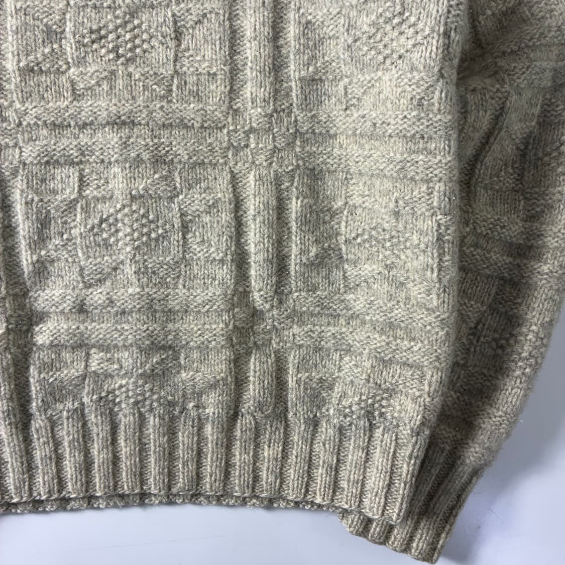 Polo 폴로 랄프로렌 핸드메이드 울 컨트리 니트 상품이미지4