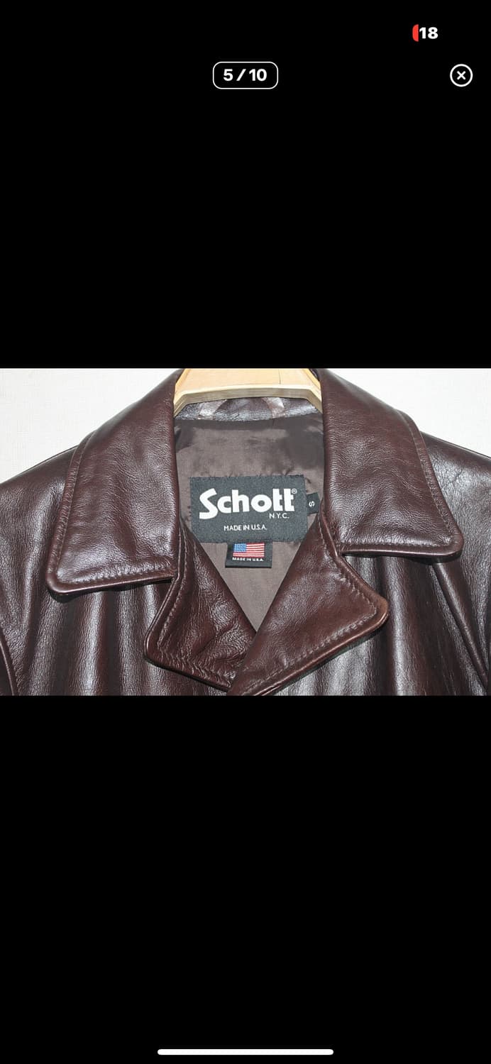 쇼트 가죽자켓 가죽코트 상품이미지5