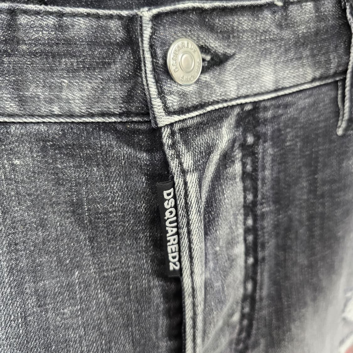 디스퀘어드2 스케이터 진 청바지 52사이즈 판매 상품이미지3