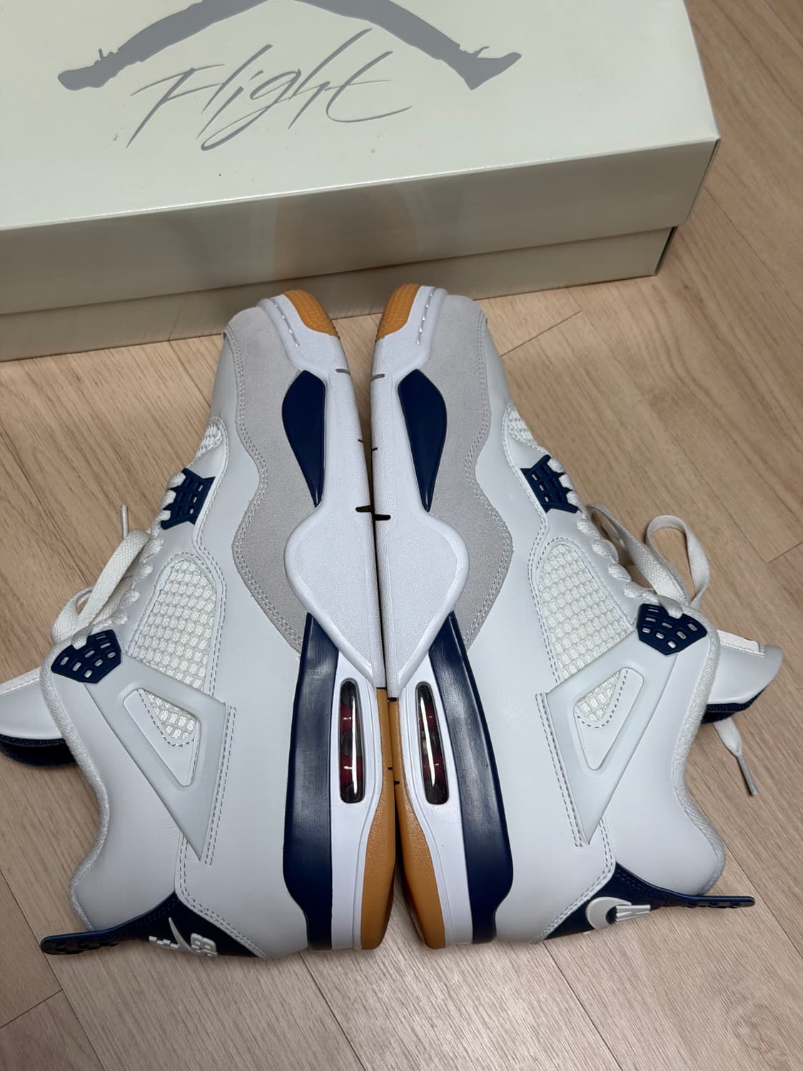 조던4 x SB 네이비 285사이즈 상품이미지4