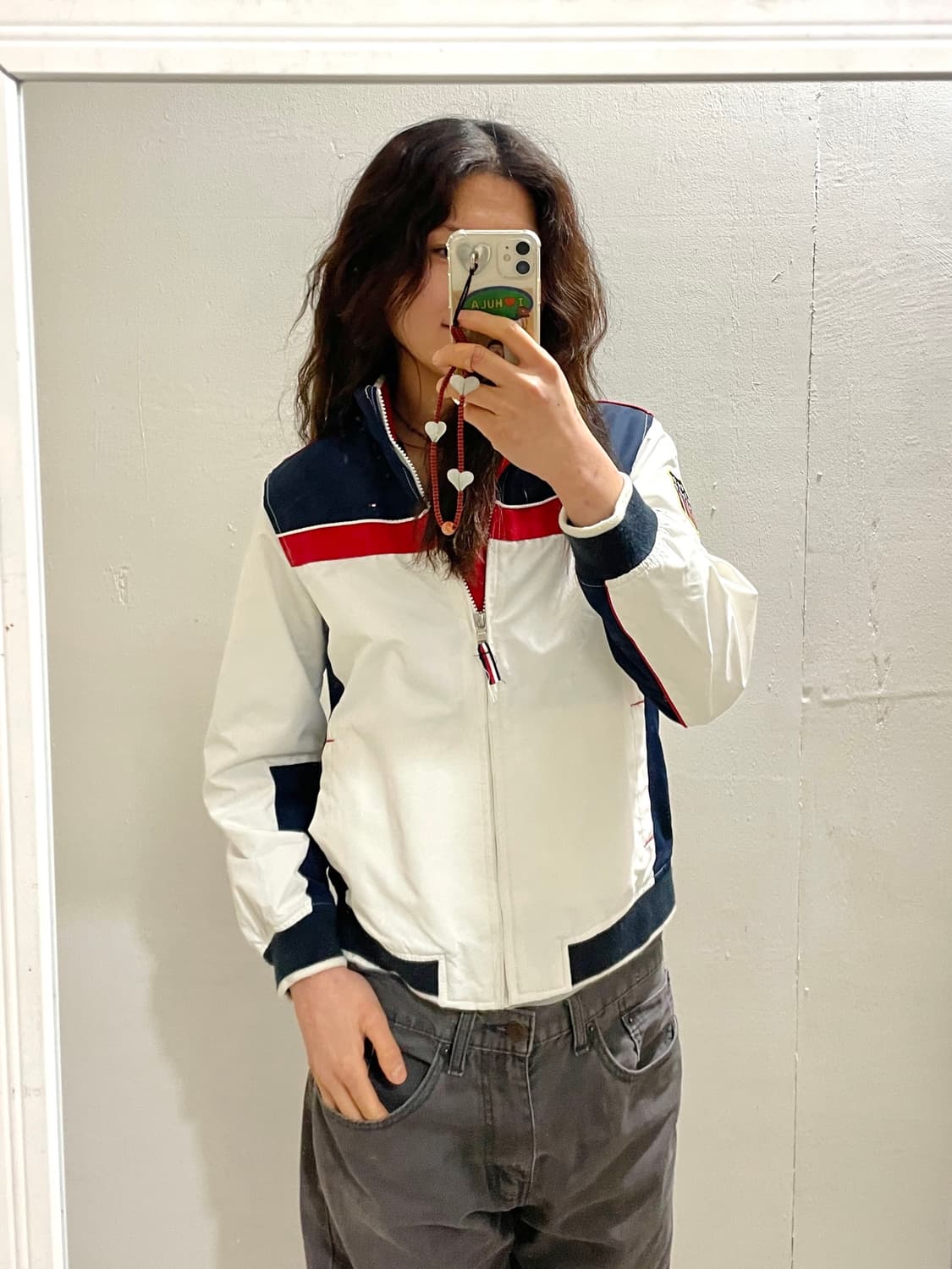 타미 힐피거 성조기 바람막이 상품이미지3