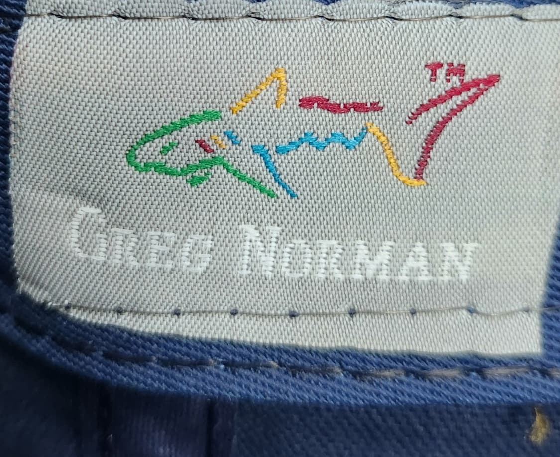 (새상품) 그렉노먼 골프 네이비 볼캡 모자 상품이미지8