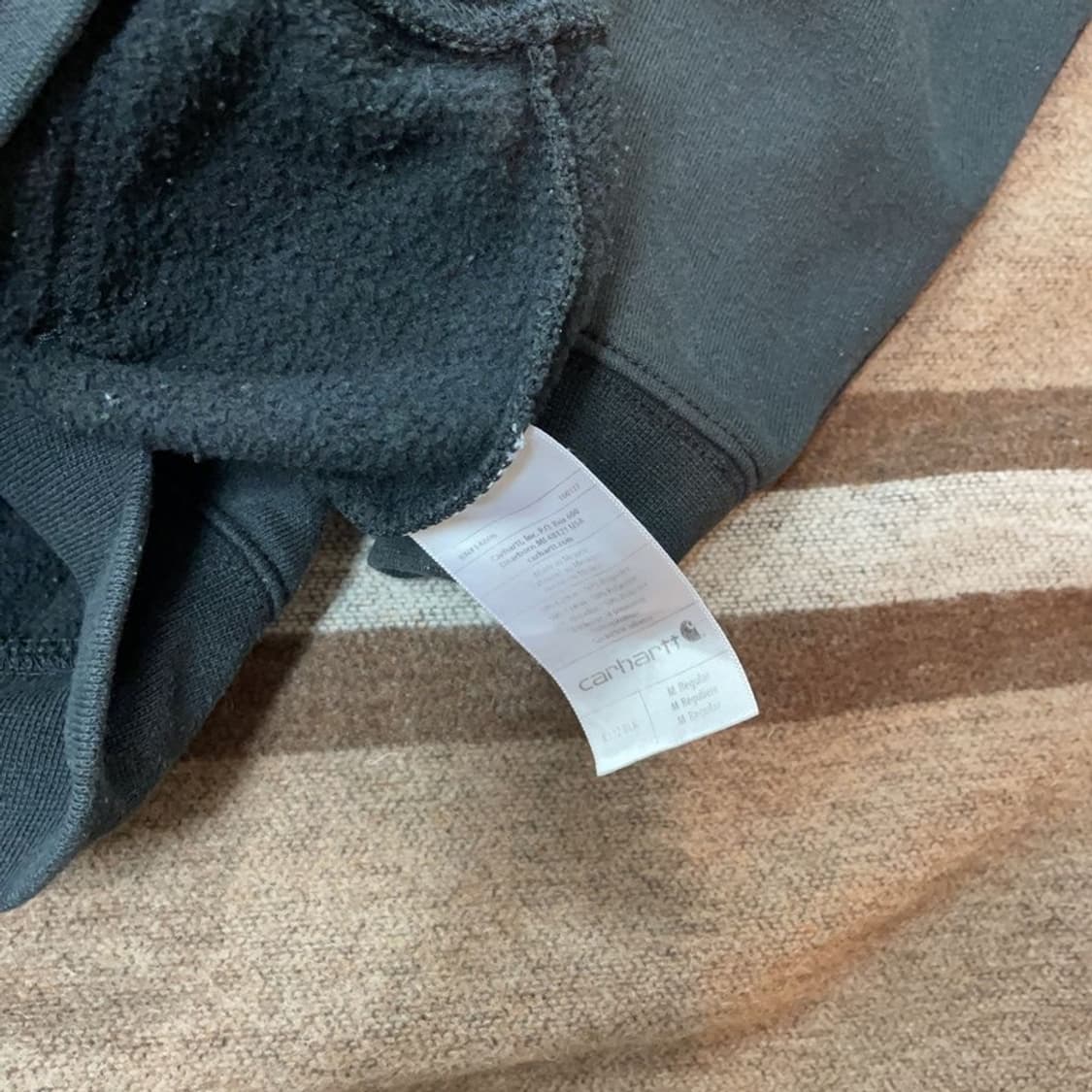 [105] 칼하트 기모 후드집업 상품이미지5