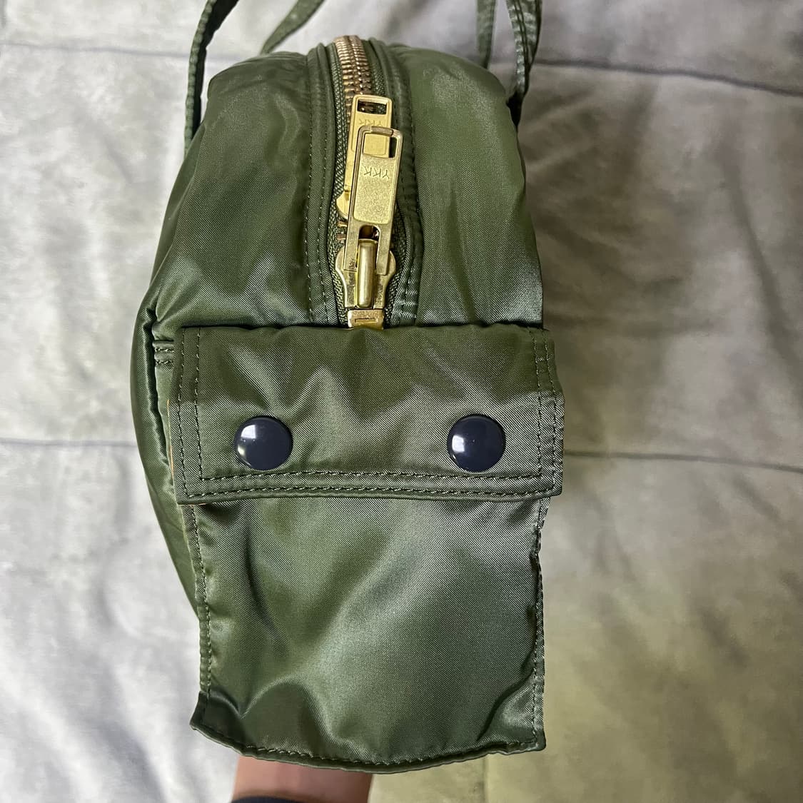 Porter 요시다 포터 탱커 스냅보스턴 더플백 s 그린 상품이미지4