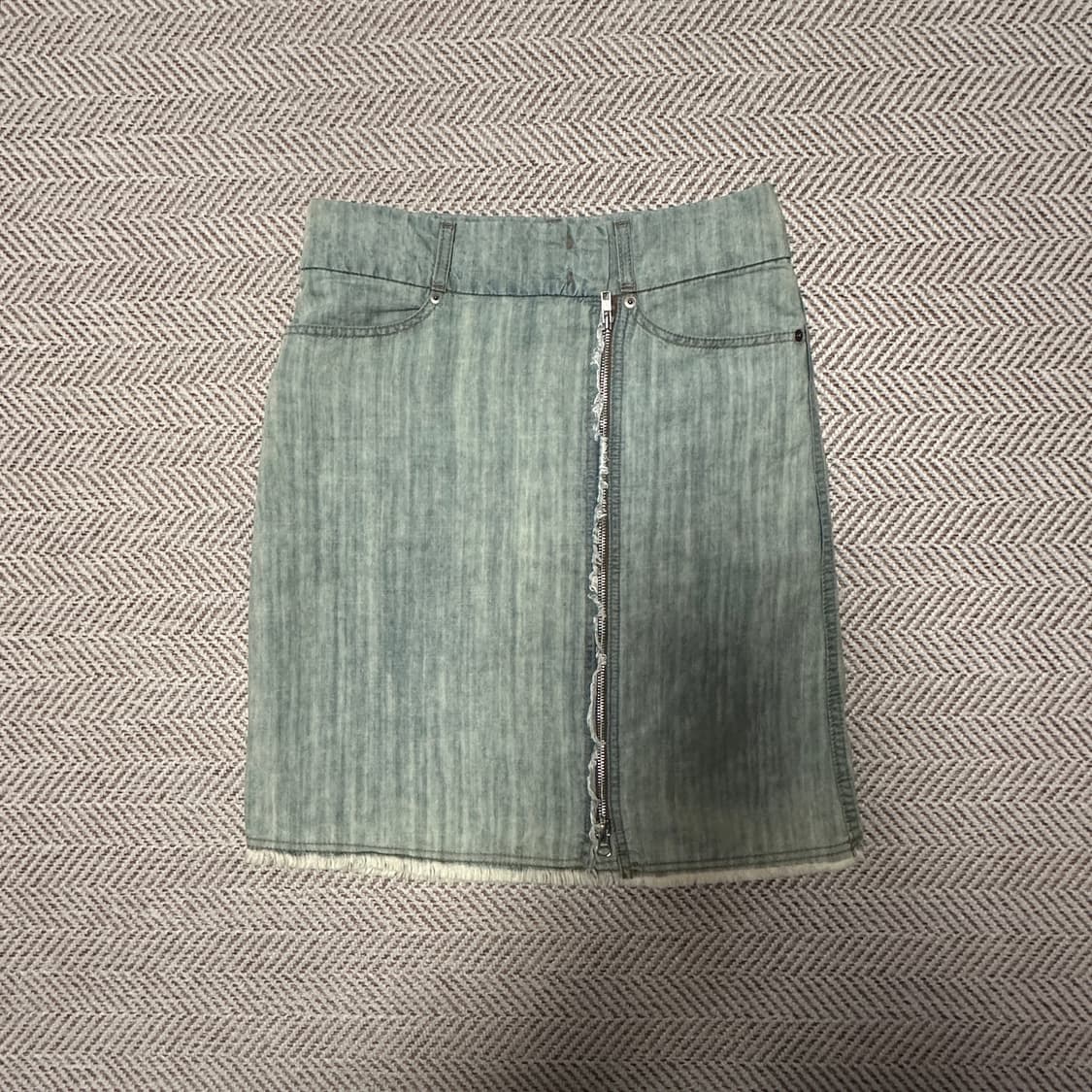 ZUCCA japan made denim skirt 상품이미지1