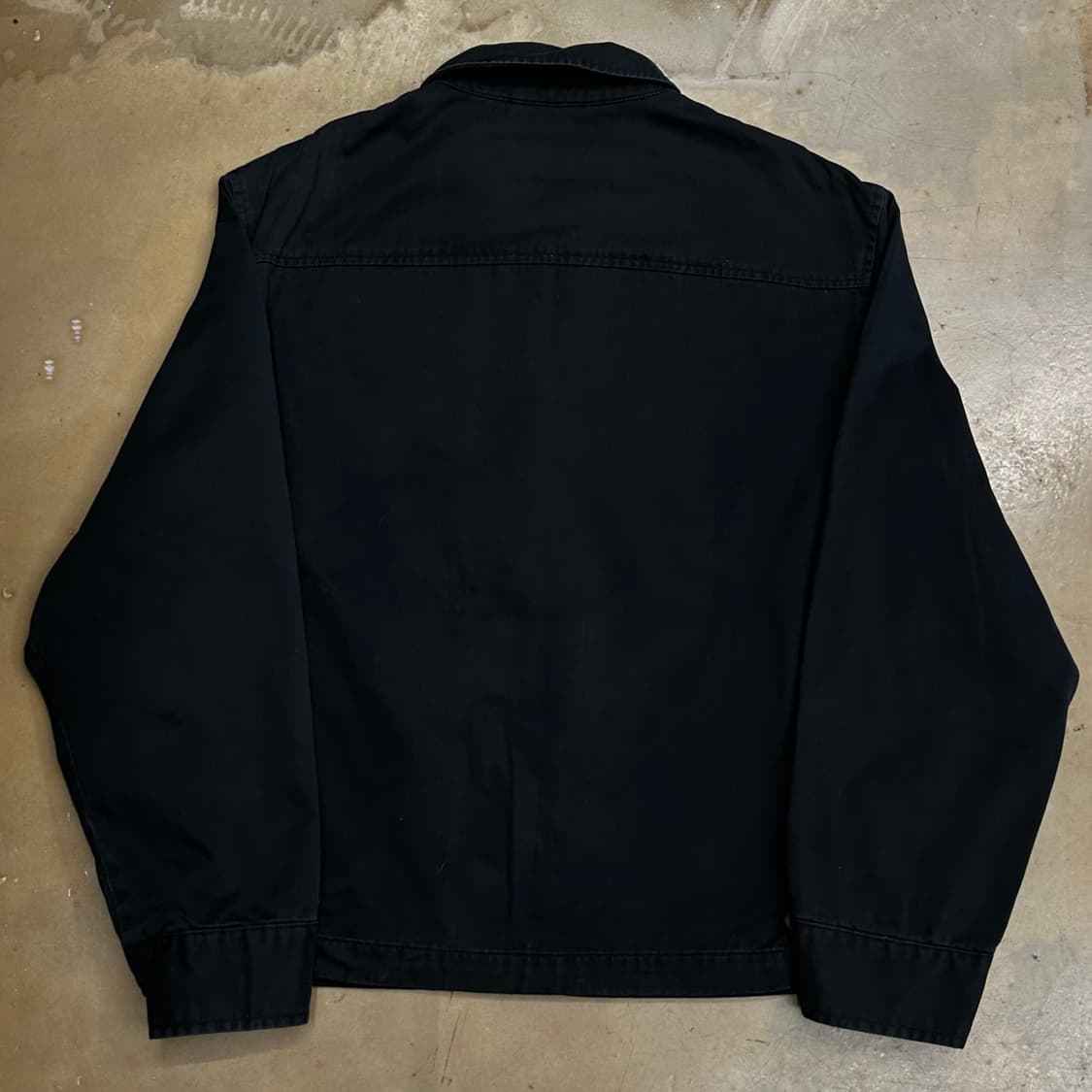 XL 폴로랄프로렌 블랙 해링턴 자켓 상품이미지3