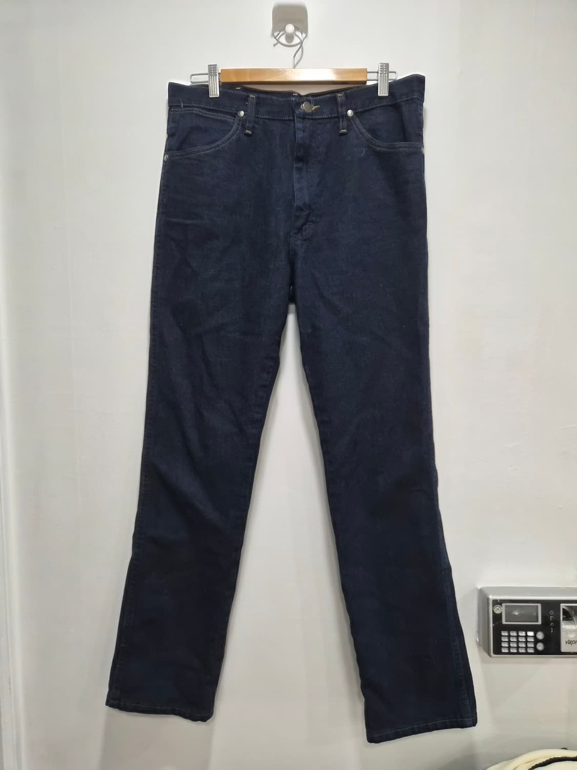 34) 랭글러 실버탭 인디고 데님 팝니다 상품이미지3