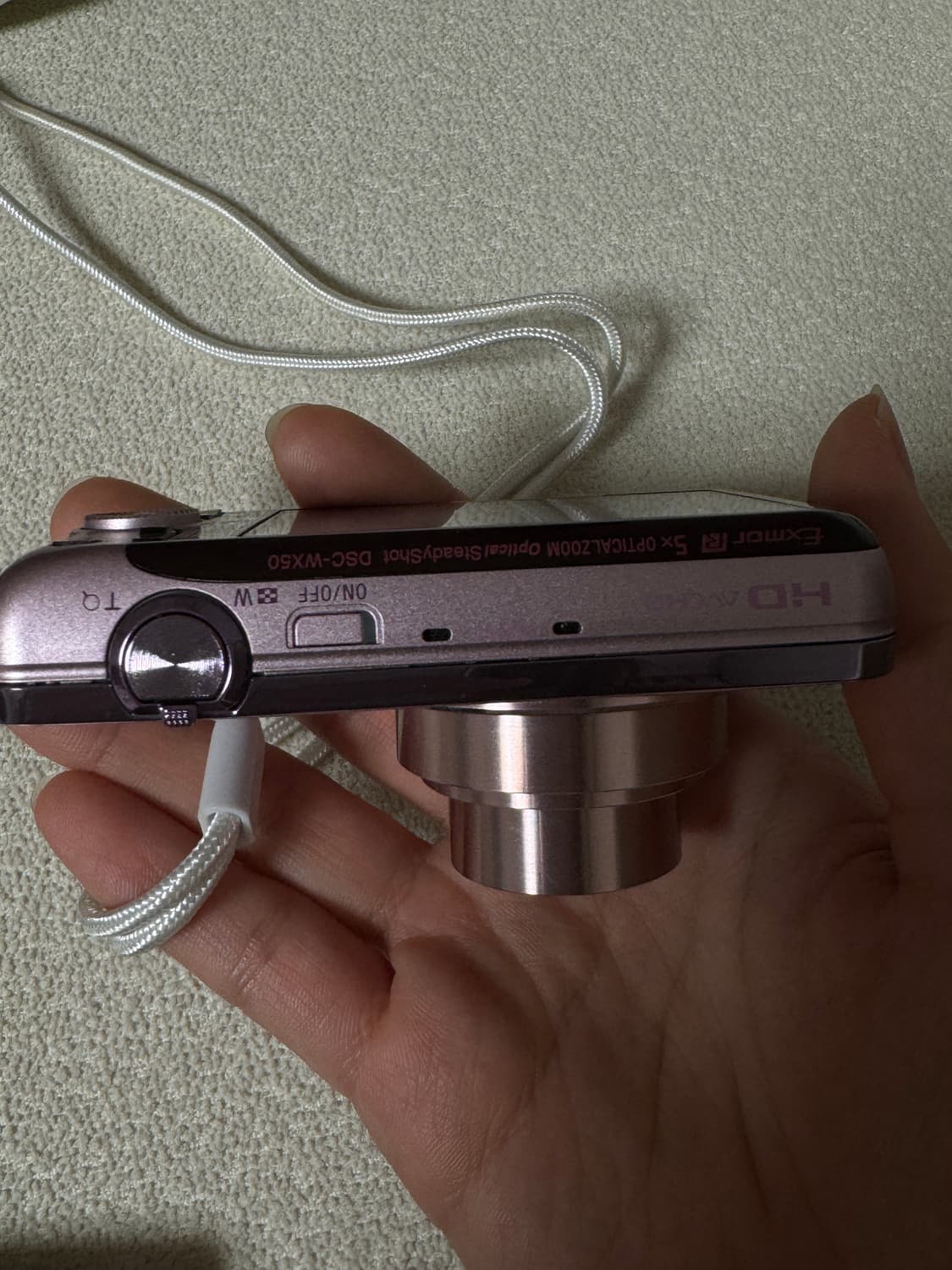 sony cyber-shot dsc-wx50 핑크 상품이미지7