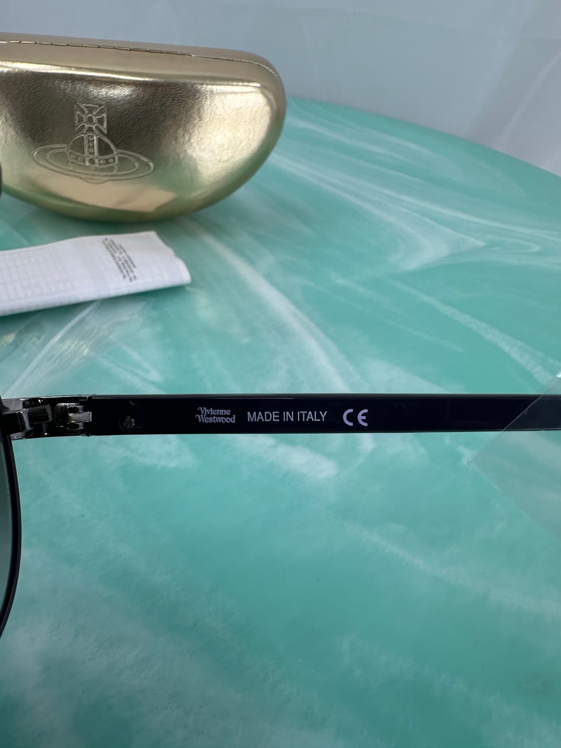 [새상품 무료배송] Made in Italy 비비안웨스트우드 선글라스 상품이미지8