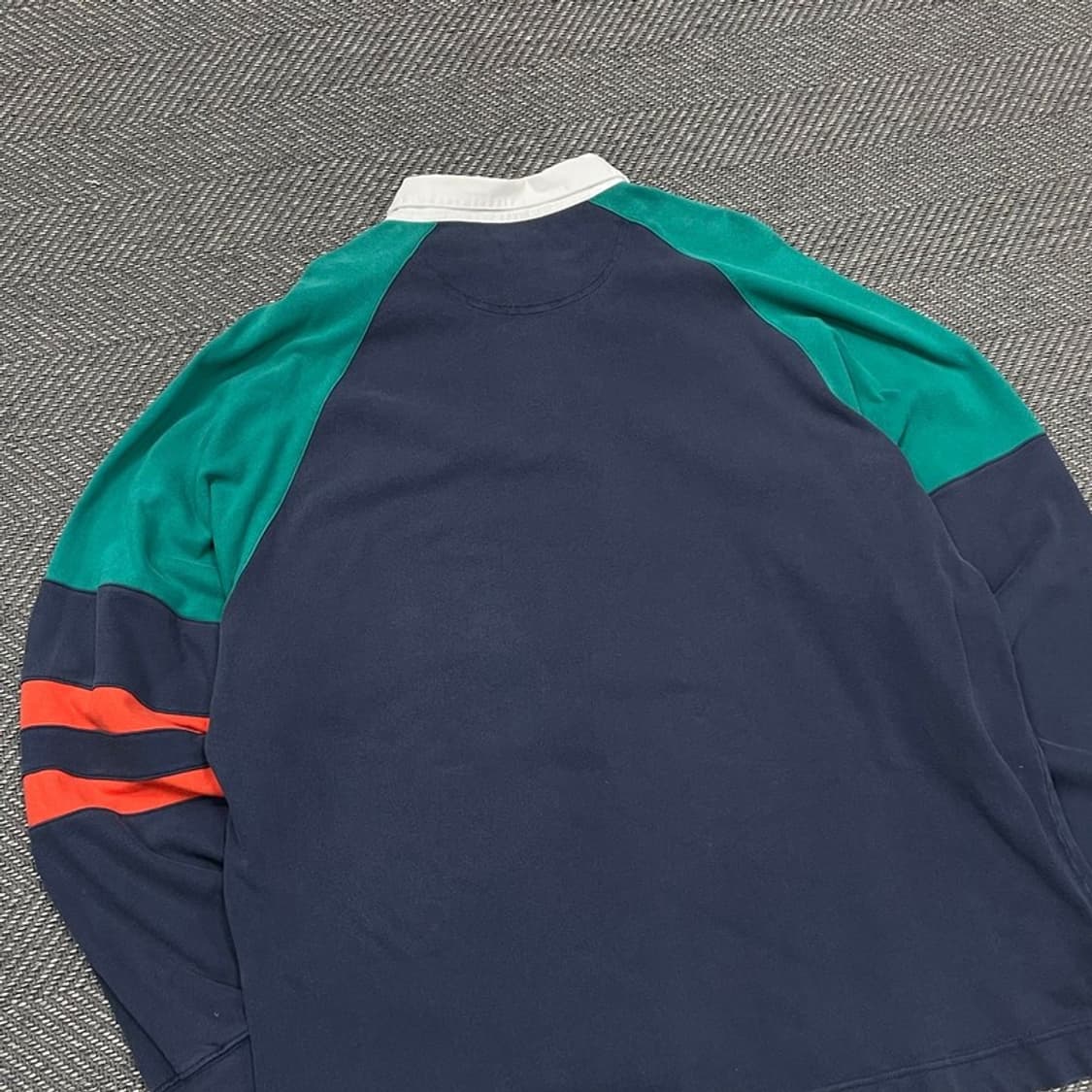 90s리바이스 자수 로고 배색 롱슬리브 v0345 상품이미지5