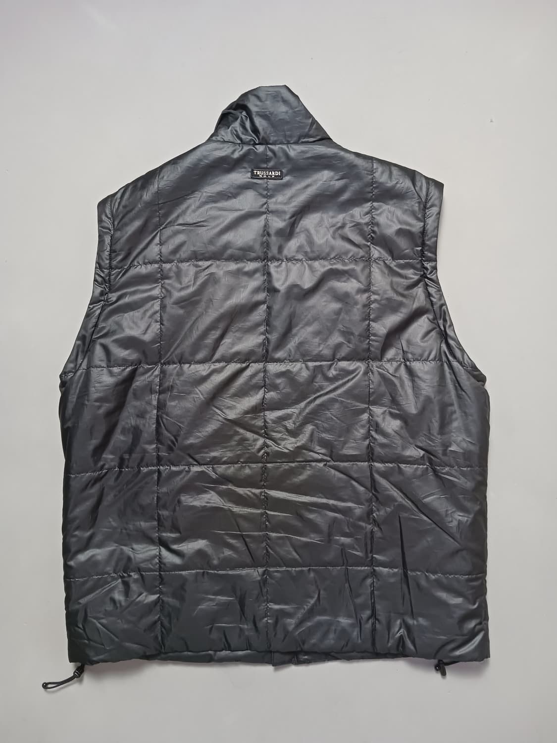 [L] 트루사르디 골프 블랙 경량 퀄팅 베스트 패딩 상품이미지10