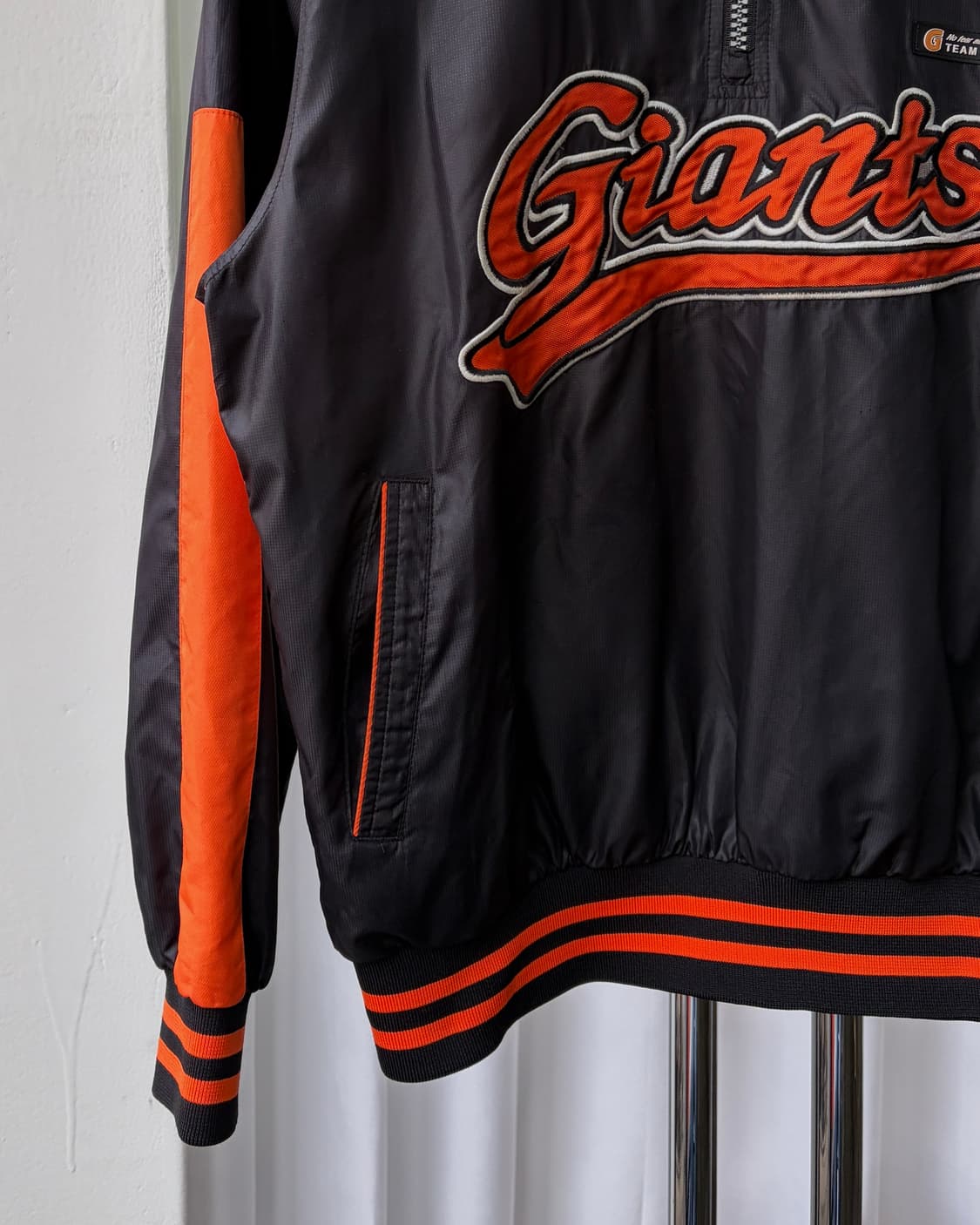 [M]롯데 자이언츠 춘추용 베이스볼 바람막이 자켓 상품이미지5