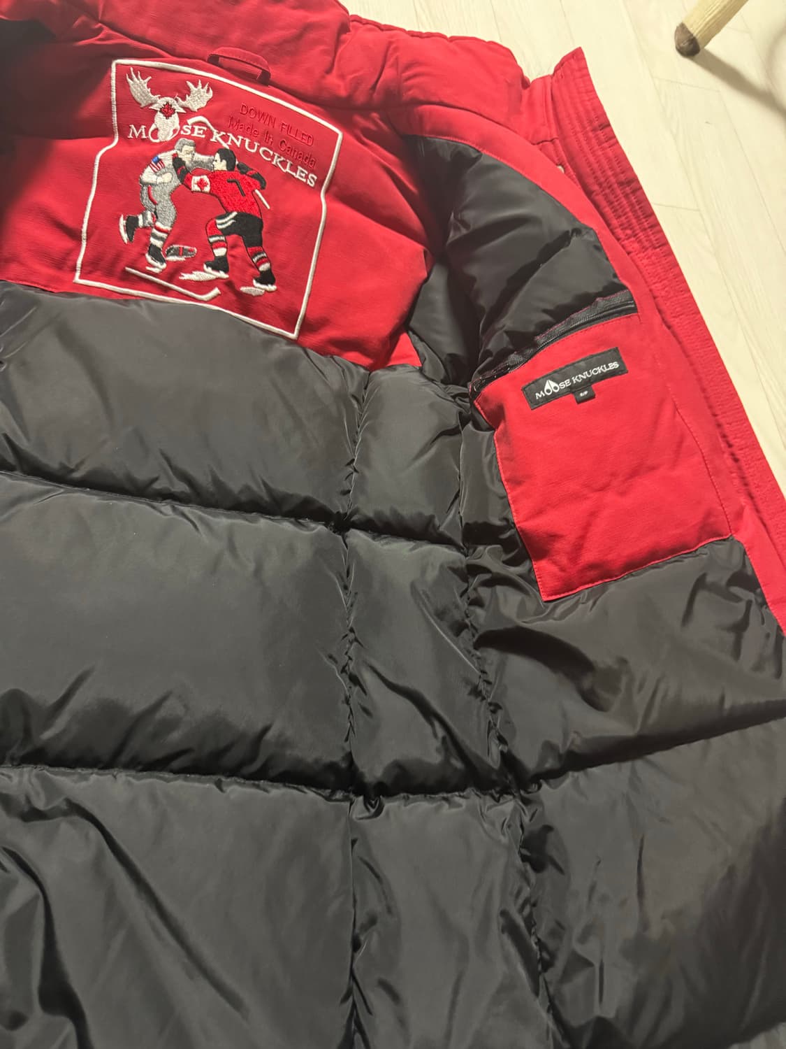 무스너클 여성용 패딩 상품이미지5