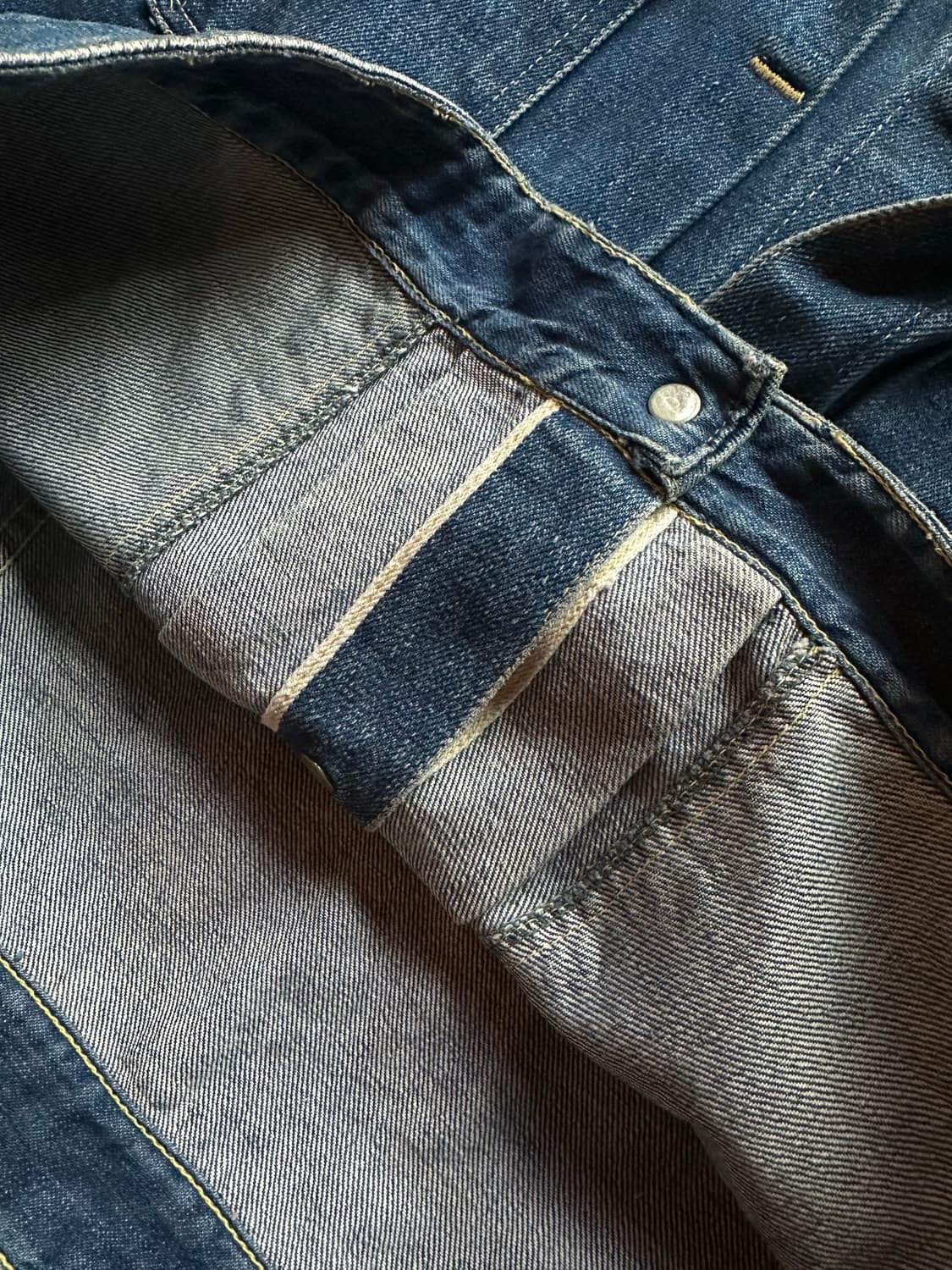 60s JC PENNEY FOREMOST 셀비지 데님 자켓 상품이미지6