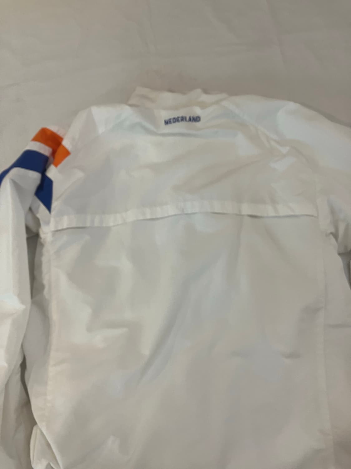 나이키 06-08 네덜란드 국대 초희귀 바람막이 화이트 상품이미지5