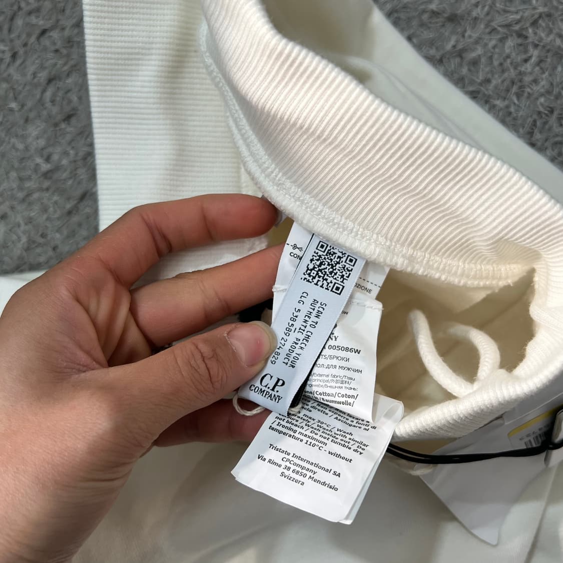 [100] C.p 컴퍼니 조거팬츠 (새상품) 상품이미지7