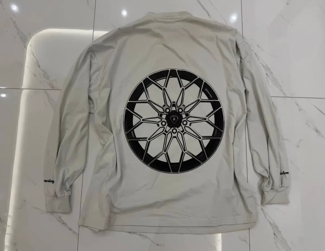 발렌시아가 람보르기니 오토모빌리 오버티 화이트 상품이미지6