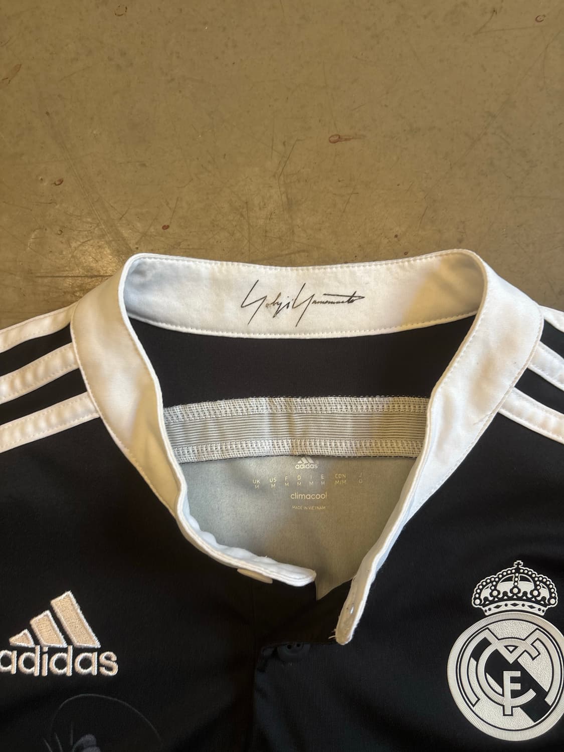 14-15 레알마드리드 써드 노마킹 유니폼 상품이미지4